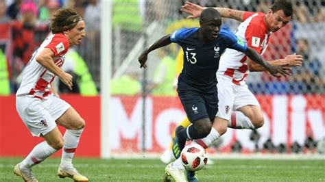 Where to find France vs. Croatia on US TV 